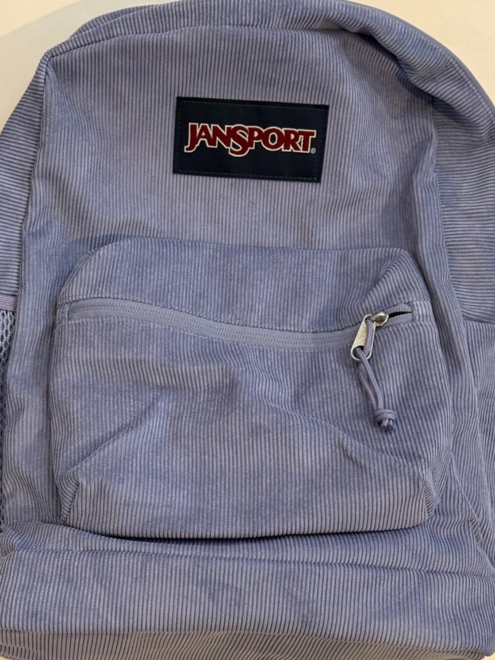 JanSport - Cross Town Plus Remix 17" Backpack - Purple, Corduroy, school, laptop - Picture 5 of 11